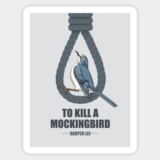 To Kill A Mockingbird - Alternative Movie Poster Sticker